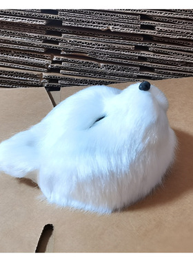 DIY手机壳狐狸头立体配件