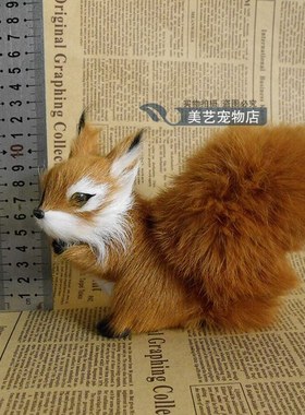 仿真可爱风教学动物拍摄道具摆件