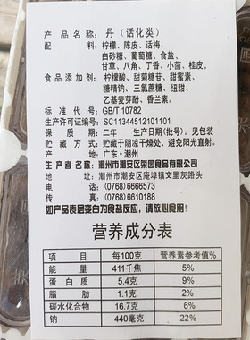 荣园猴王丹陈皮话梅怀旧零食