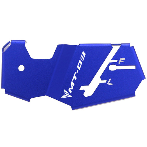 适用雅马哈MT03 MT25 19-25年改装副水箱保护罩铝合金装饰水壶盖 - 图3