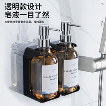Hotel Guesthouse Free of perforated soap Soap Dispenser Bathroom Wall-mounted split Shampoo Body Wash Shampoo SHAMPOO BOTTLE MACHINE FOR SANITIZER