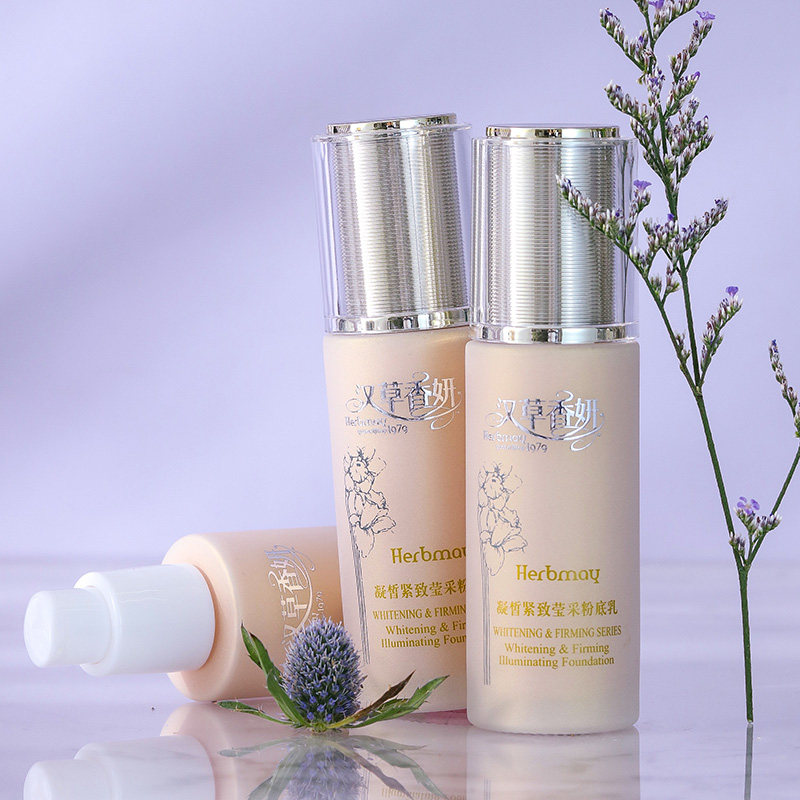 郁美净集团汉草香妍凝皙紧致粉底乳 郁美净粉底液/膏