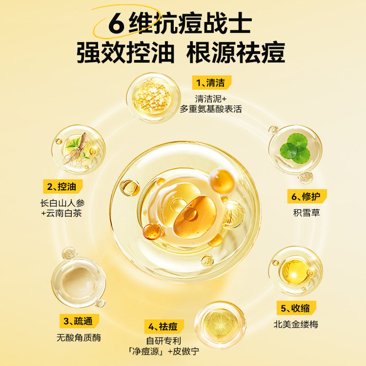 郁美净青少年护肤品套装控油祛痘儿童洗面奶精萃水乳痘痘闭口,淘宝优惠券,粉丝福利购,淘宝优惠卷