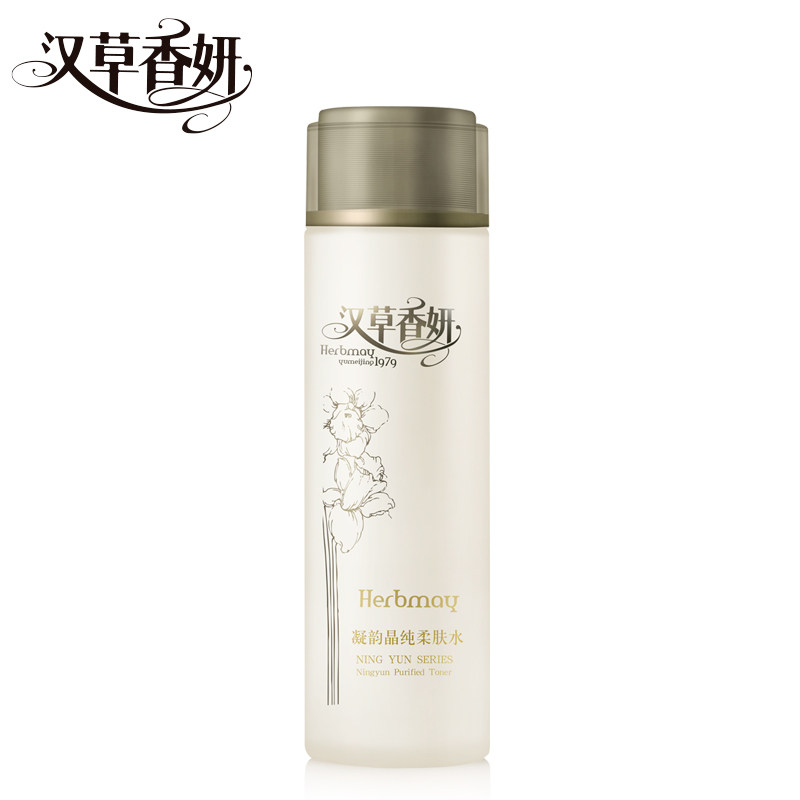 郁美净集团汉草香妍凝韵晶纯柔肤水 郁美净化妆水/爽肤水