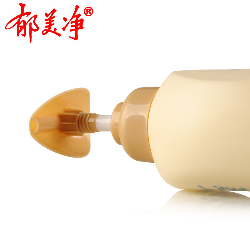 郁美净橄榄丝滑沐浴乳550g*润肤乳 郁美净身体乳/霜