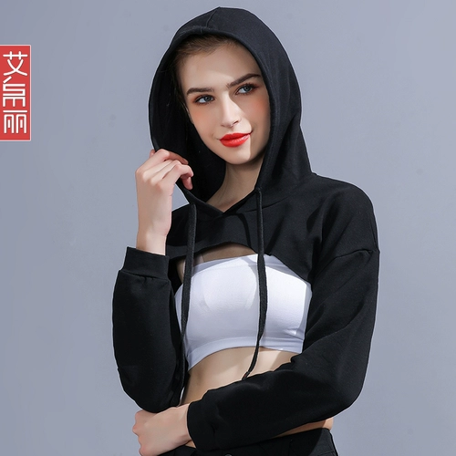 Фальшивый воротник, демисезонный свитшот с капюшоном, универсальная хлопковая толстовка