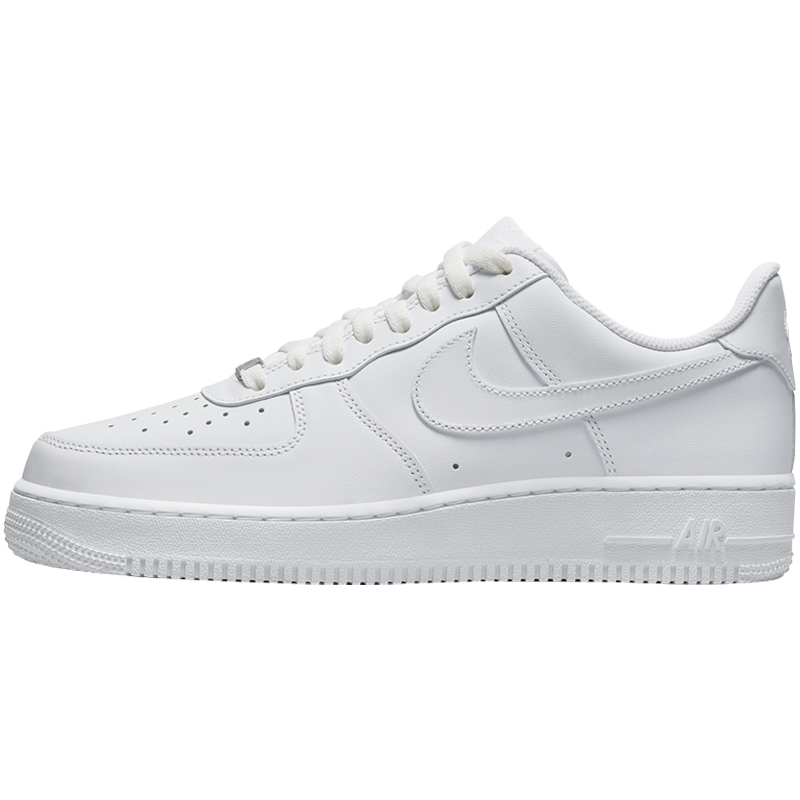 小鸿体育Nike Air Force 1 Low AF1纯白低帮空军一号 CW2288-111-图3