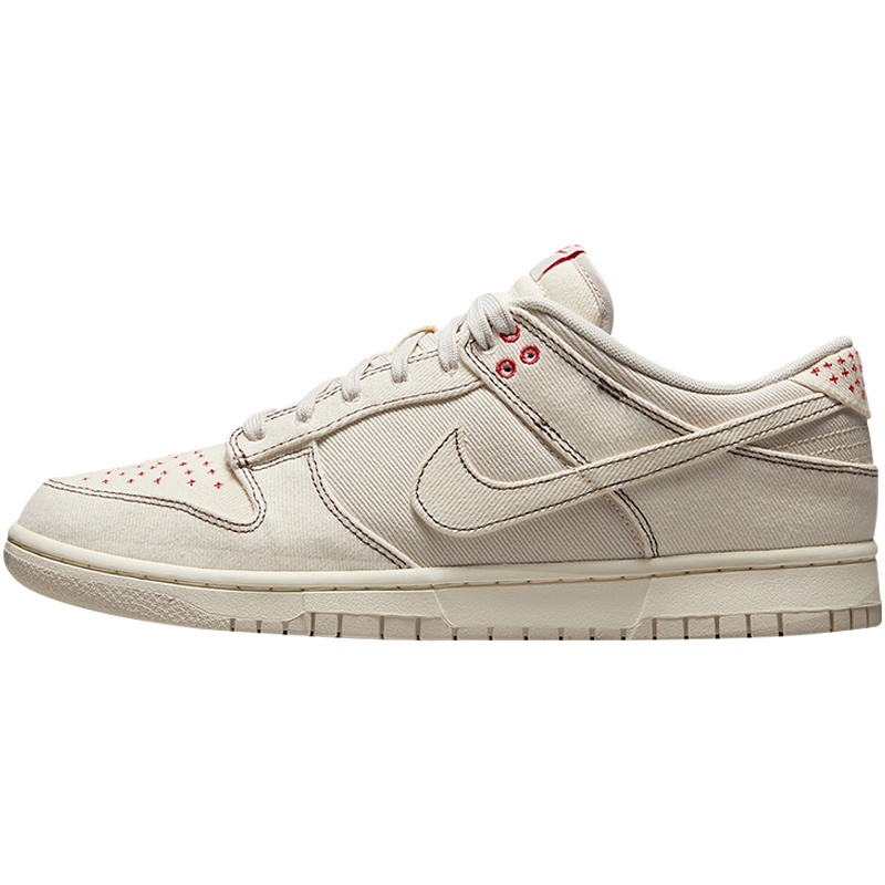 小鸿体育Nike Dunk Low米色低帮复古运动休闲板鞋 DV0834-100-图3