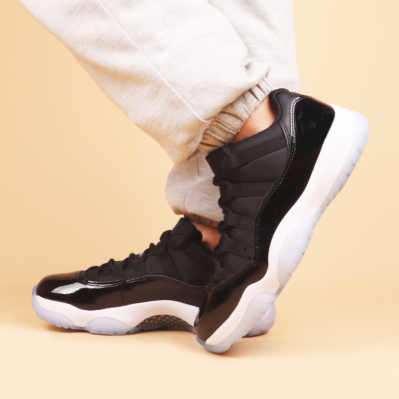 小鸿体育Air Jordan 11 Low AJ11黑白大灌篮低帮篮球鞋FV5104-004 - 图3