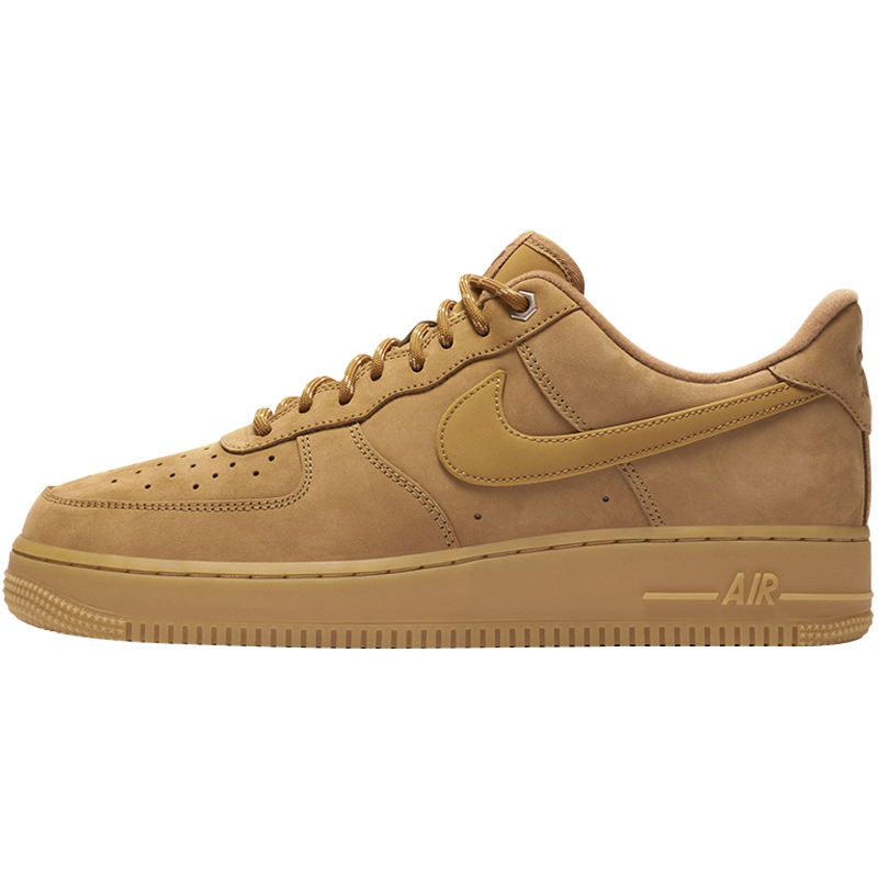 小鸿体育Nike Air Force 1 Low AF1小麦低帮 空军一号 CJ9179-200