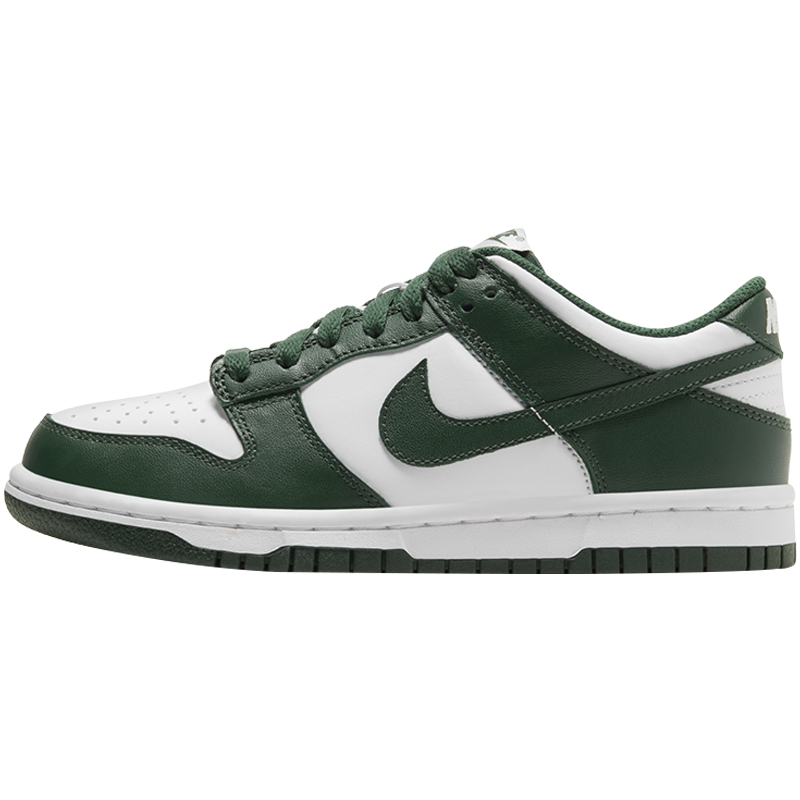 小鸿体育Nike Dunk Low 白绿 低帮 潮流运动休闲板鞋 CW1590-102 - 图3