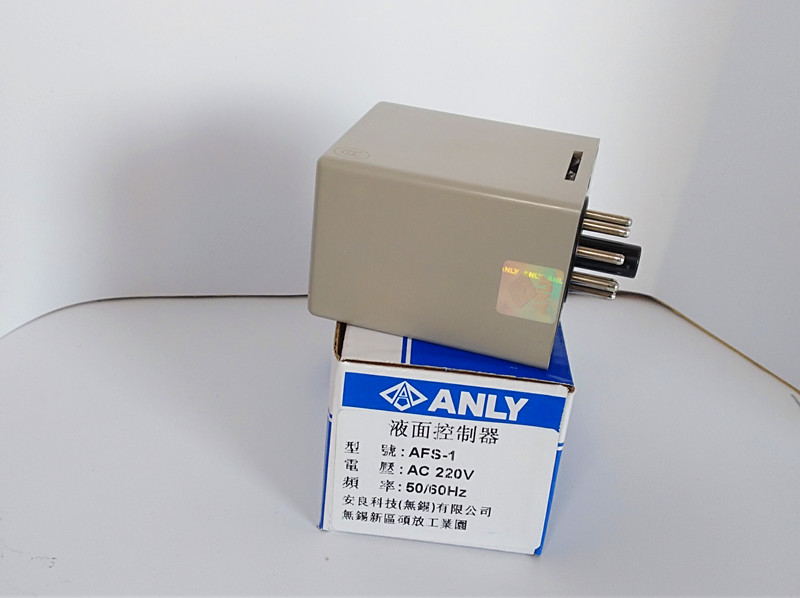 原装正品ANLY安良 AFS-1 AFS-GR液面控制器水位继电器-图1