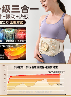 【明星同款】SKG健腹仪