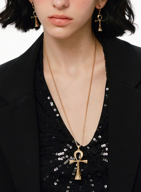 SUMIYAKI安卡系列毛衣链男女同款