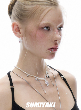 SUMIYAKI海洋派对海螺珍珠项链