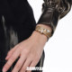 SUMIYAKI retro old money style leather bracelet