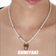 Autumn and Winter Retro Lucky Elephant Pearl Necklace