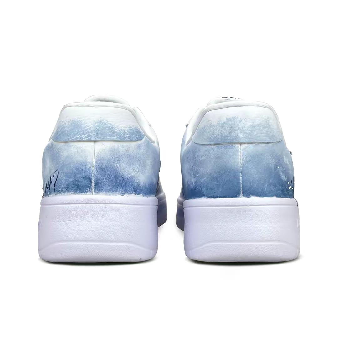 【定制球鞋】LiNing李宁 浮舟 涟海之音 海洋自由板鞋,淘宝优惠券,粉丝福利购,淘宝优惠卷