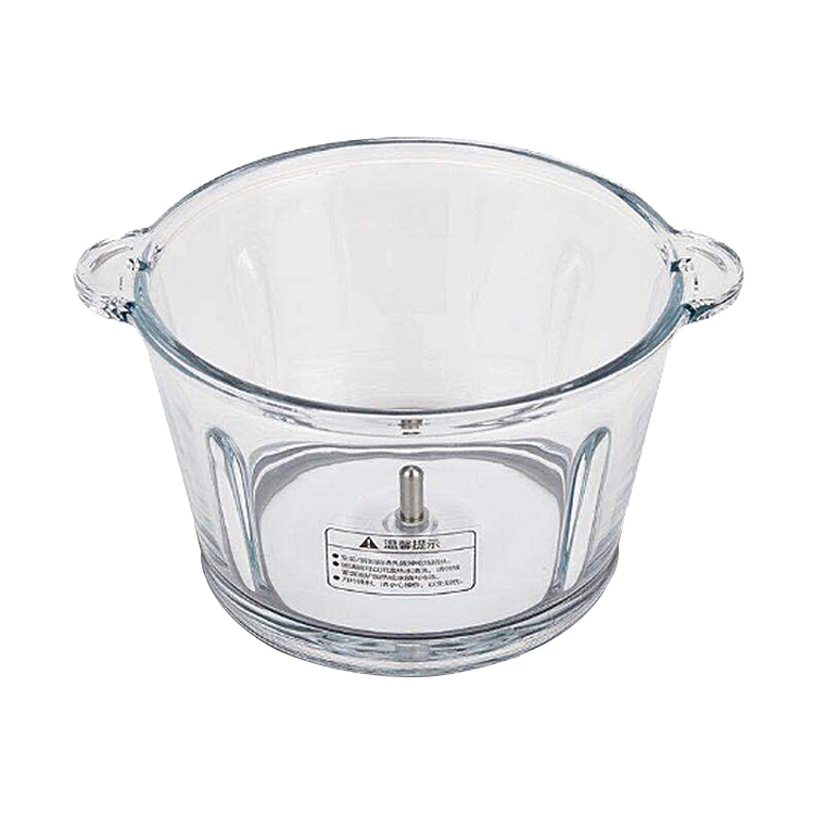 适用九阳绞肉机配件玻璃碗S20-LA500不锈钢碗碎肉杯子料理杯底座 - 图1