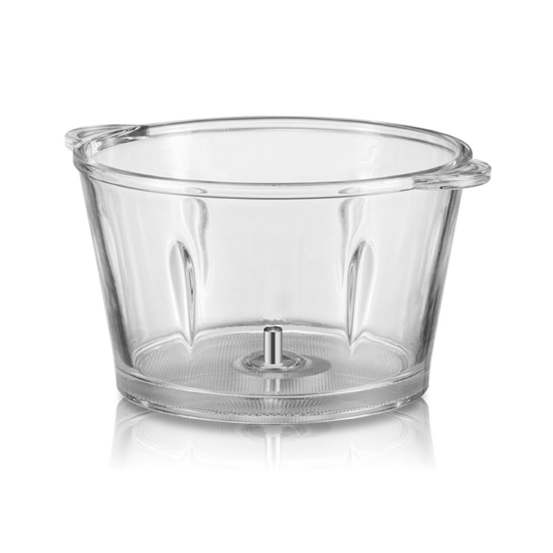 适用九阳绞肉机配件玻璃碗S20-LA500不锈钢碗碎肉杯子料理杯底座 - 图2