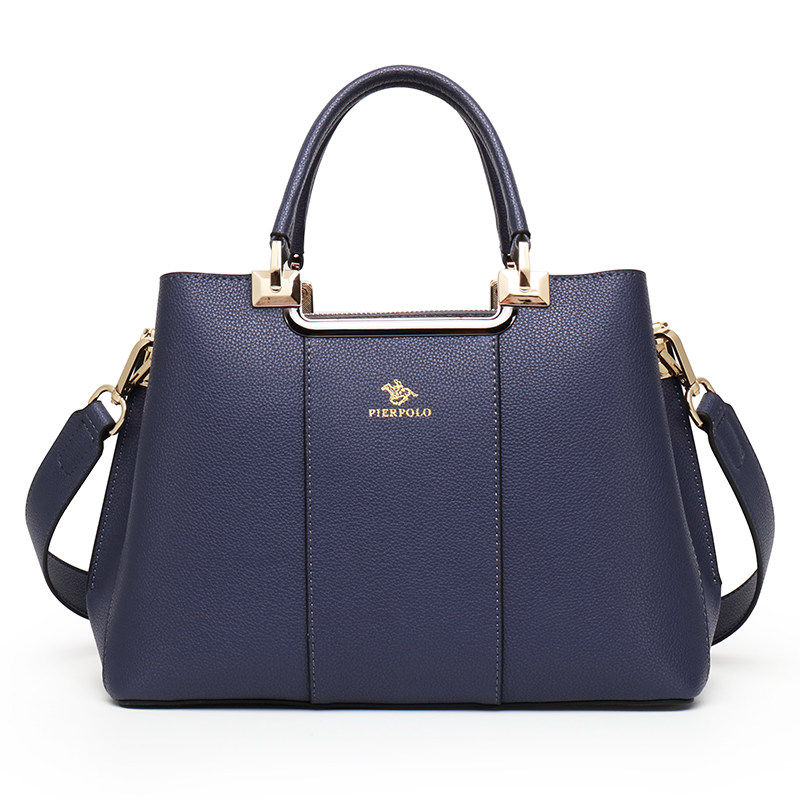 保罗真皮2020新款时尚大气妈妈包包 pierpolo女士包袋