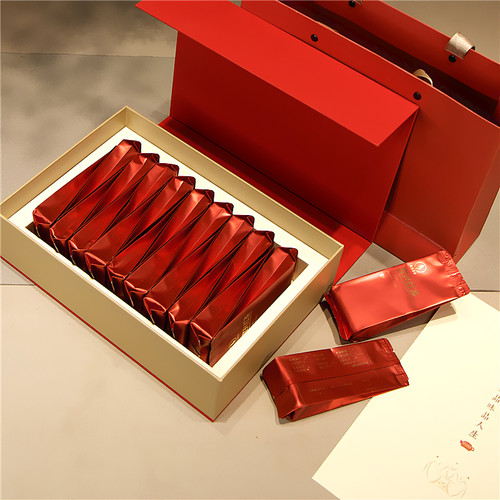 茶叶宜兴红茶礼盒一级春茶精美礼盒小叶种茶2026新茶250g特价包邮 - 图1