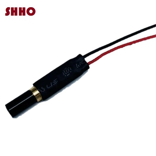 满包邮520nm1-10mw绿光点状镭射激光模组宽电压可调焦定位发射管 - 图2