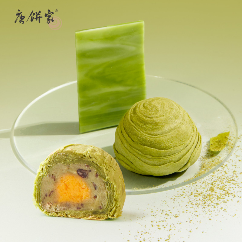 唐饼家蛋黄酥60g*6枚下午茶点心 唐饼家蛋黄酥