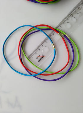 打扣皮筋橡皮圈乳胶2.5MM