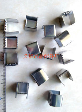 不锈钢绳卡扣1.5*1.5*1.5CM