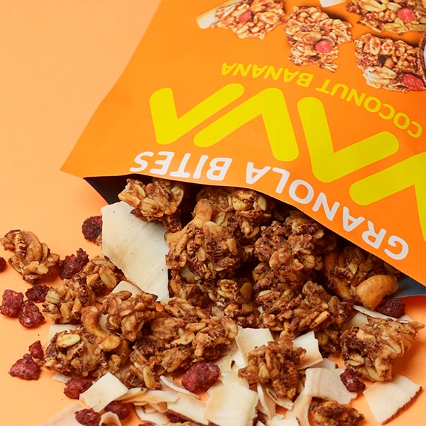 印尼进口亚哇YAVA谷物脆谷物球即食麦片巴厘岛坚果水果椰子片早餐 - 图1