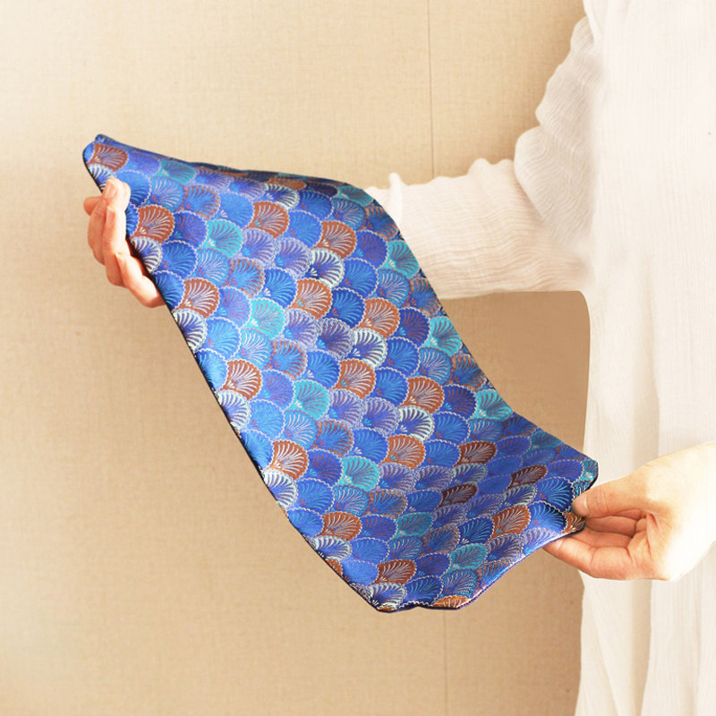 新中式织锦茶席锦缎禅意茶垫桌旗棉麻壶垫隔热垫黑色麻布香道席,淘宝优惠券,粉丝福利购,淘宝优惠卷