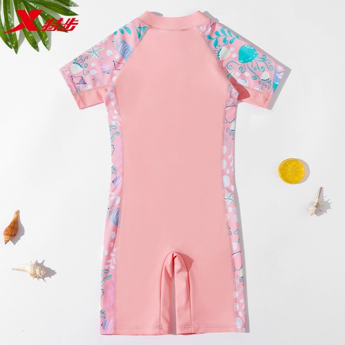 Xtep, детский купальник для тренировок, подходит для подростков