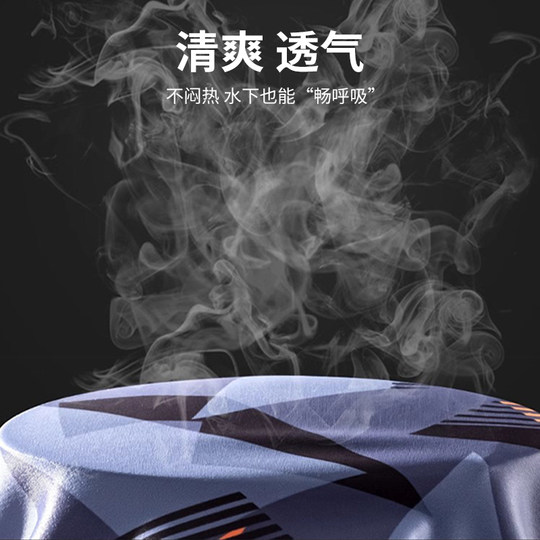 Xtep 2025 new men’s anti-embarrassment swimming trunks suit