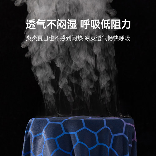 361骑行面罩防晒围脖脖套男夏季自行车头巾冰丝头套户外钓鱼面巾 - 图1