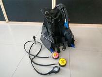 Adult Professional Water Lung Deep Dive Diving Equipment Suit BCD Suit suction device A secondary regulator combination