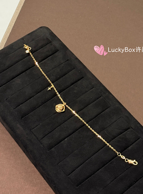 「宇宙星辰」太阳系行星车花cnc陨石切925银镀18k金手链轻奢手饰