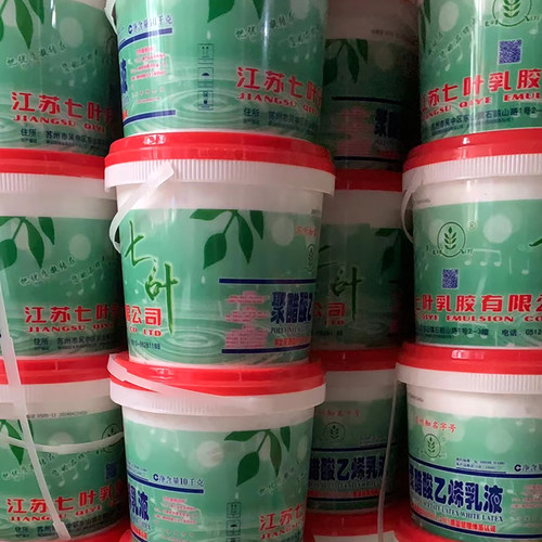 正品七叶白胶板材胶木胶白乳胶木工胶刷墙高粘度大桶500g5kg10kg - 图2