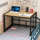 Bed computer desk study table student dormitory lazy table