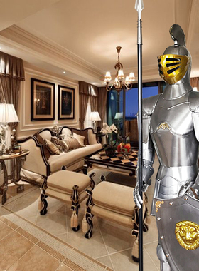 中世纪骑士欧式风剧本杀推荐盔甲