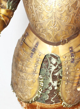 复古酒吧轻奢餐厅创意欧式风摆件