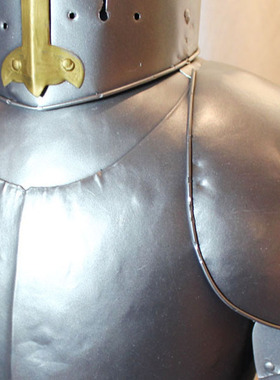 欧式风1米骑士书房推荐大摆件