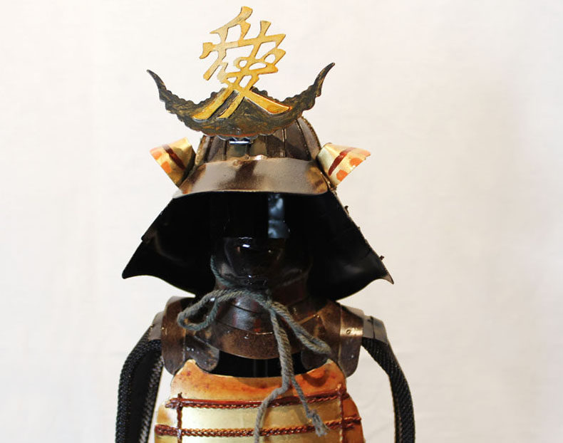 创意复古日本武士盔甲其他工艺饰品室内摆件酒吧餐厅家居直江兼续,淘宝优惠券,粉丝福利购,淘宝优惠卷