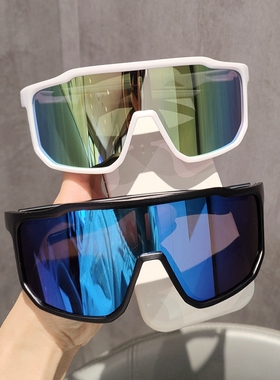 户外骑行超大框墨镜登山滑雪眼镜