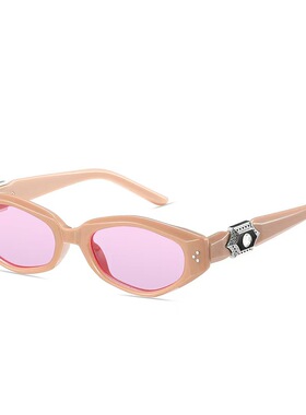 网红GM猫眼小框百搭遮阳墨镜