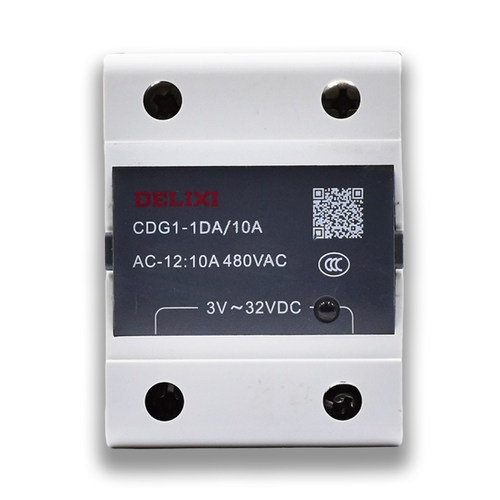 德力西单相SSR固态继电器CDG1-1DA DD 10A 25A 40A 60A直流控交流 - 图3