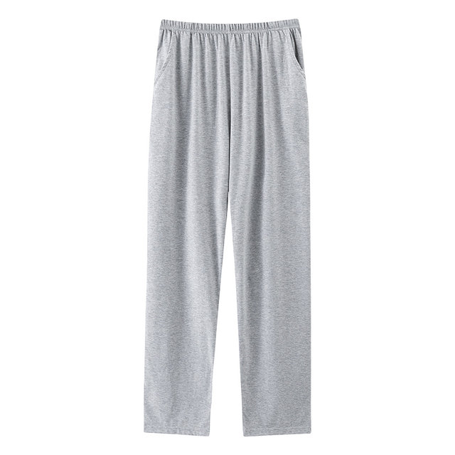 Pure cotton men's trousers casual home pants