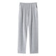 Pure cotton men's trousers casual home pants