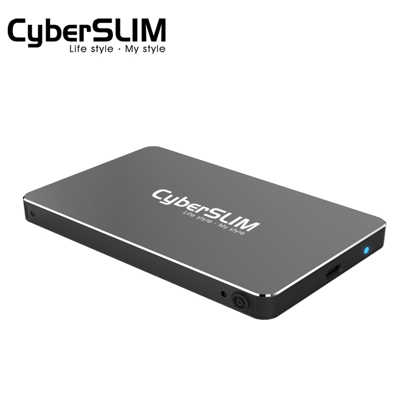 移动硬盘盒2.5英寸外接usb3.1 Type-C笔记本ssd固态7mm硬盘盒子gen2兼USB3.0铝合金存储读取壳typec S25U31-图2