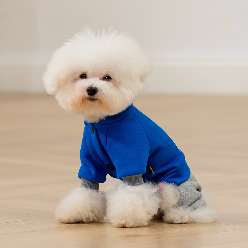 宠物衣服狗秋冬装四脚衣小狗泰迪比熊博美幼犬秋季款服饰运动卫衣,淘宝优惠券,粉丝福利购,淘宝优惠卷